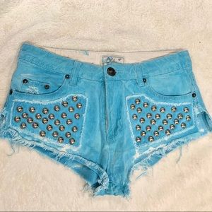 Cheeky Festival Shorts🦋